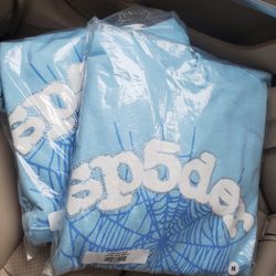 Sp5der Hoodie Men’s Size Medium 
