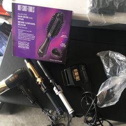 Hot Shot Tools Hair Tools Brand New 
