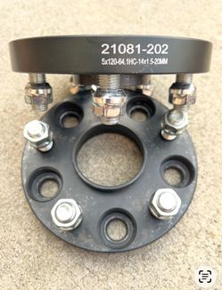 Wheel Spacers