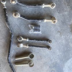 Jeep Rear Arms