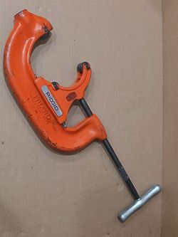 Ridgid 6-S 4" to 6" pipe cutter