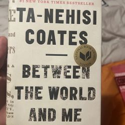Between The World And Me By Ta-nehisu Coates
