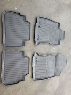 Subaru Forester floor mats 2019-24