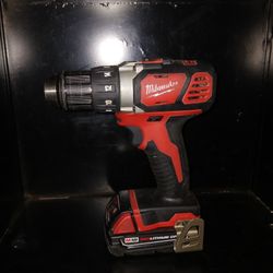 Milwaukee Drill 