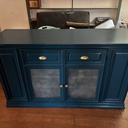 Teal Buffet/sideboard