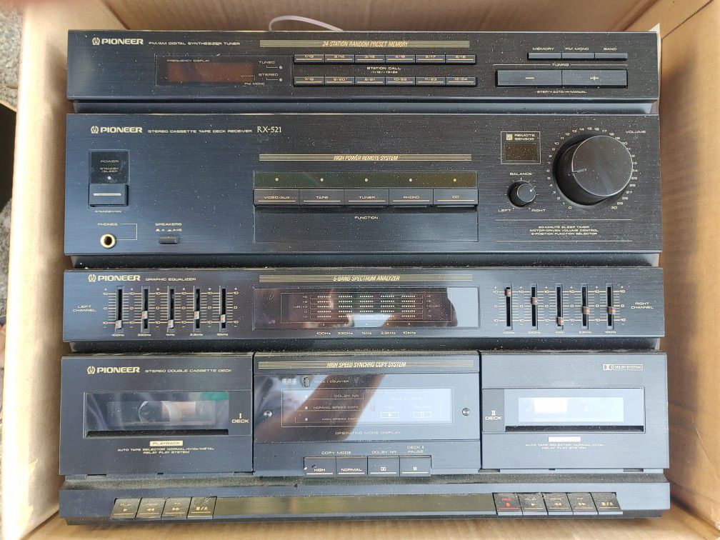 80s Panasonic Stereo System