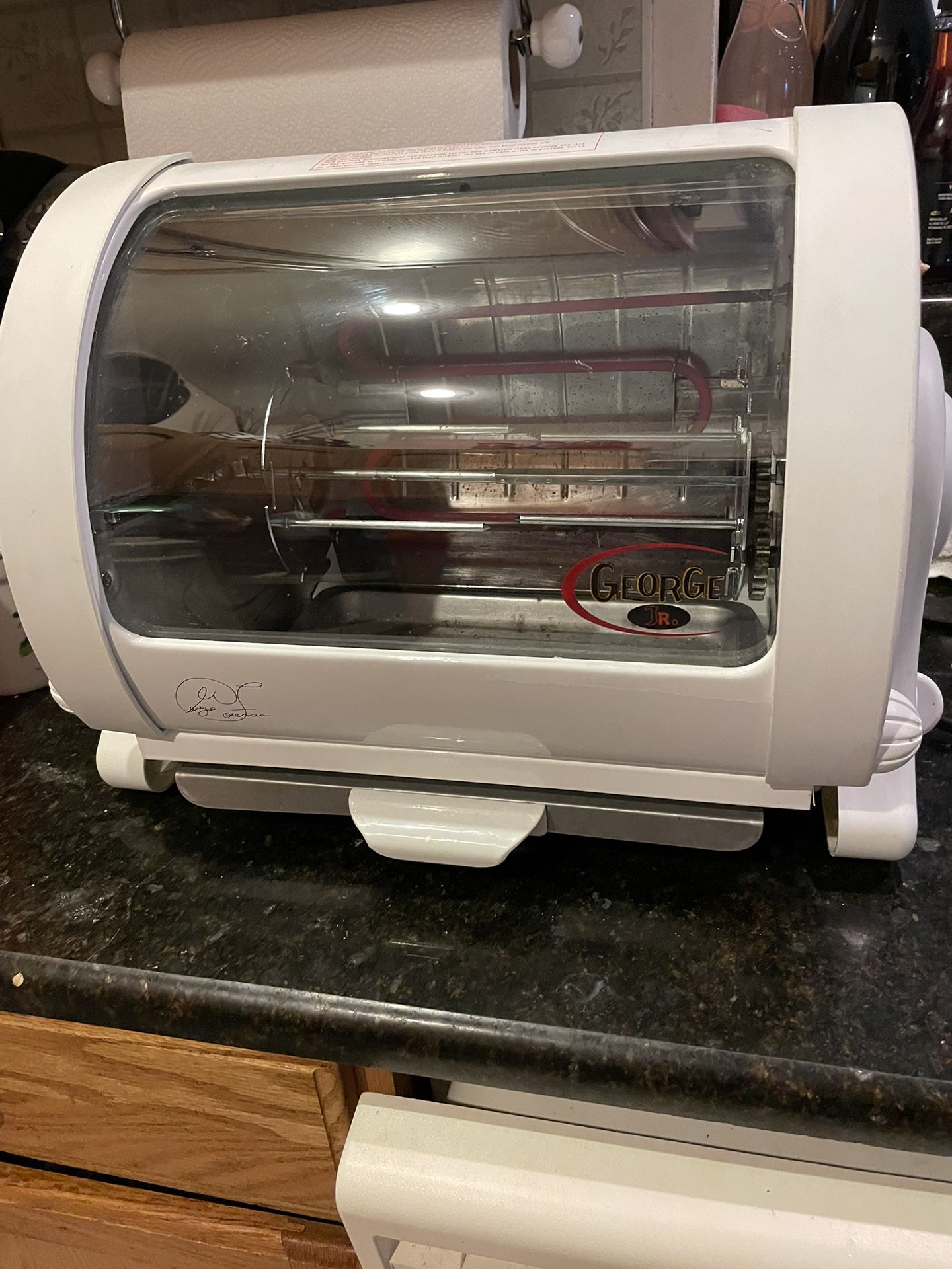 George Foreman Rotisserie Grill