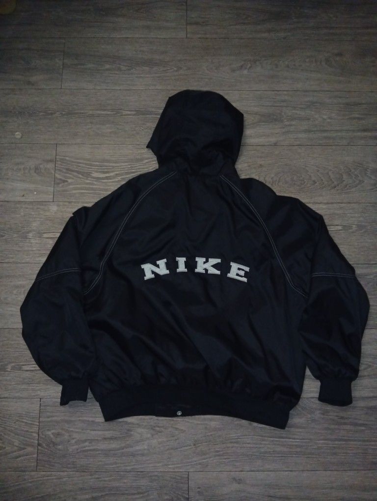 Vintage 90’s White Tag Nike Windbreaker Button jacket