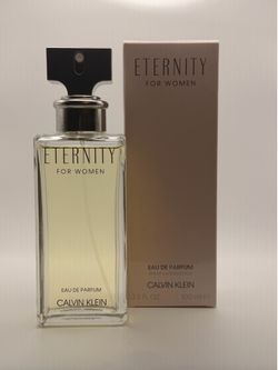 Calvin Klein Eternity For Women Eau De Parfum 3.3 oz / 100 ml