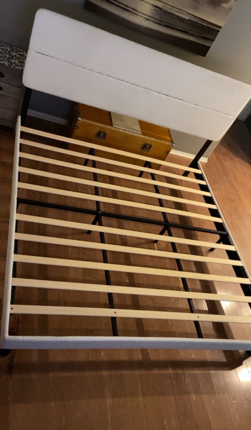King bed frame