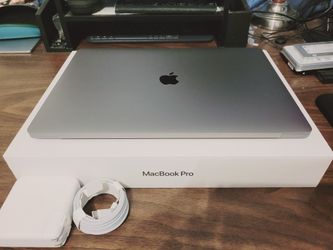 16in Apple MacBook Pro Laptop, Touchbar, Core i7, Radeon Pro, Newest MacOS