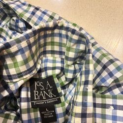 Classical Shirt Green Blue