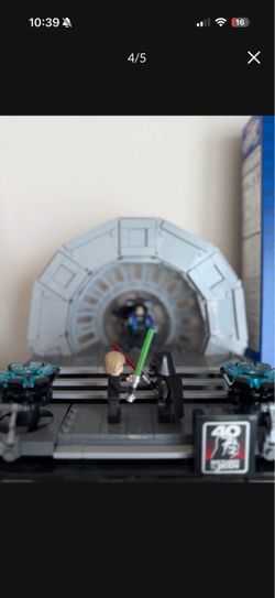 Star Wars Lego Throne room darth Vader