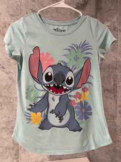 Stitch girl shirt