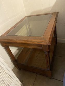 Glass Side Tables
