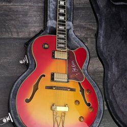 Epiphone Joe Pass Emperor Ii Guitar !!$550 Or Best Offer !