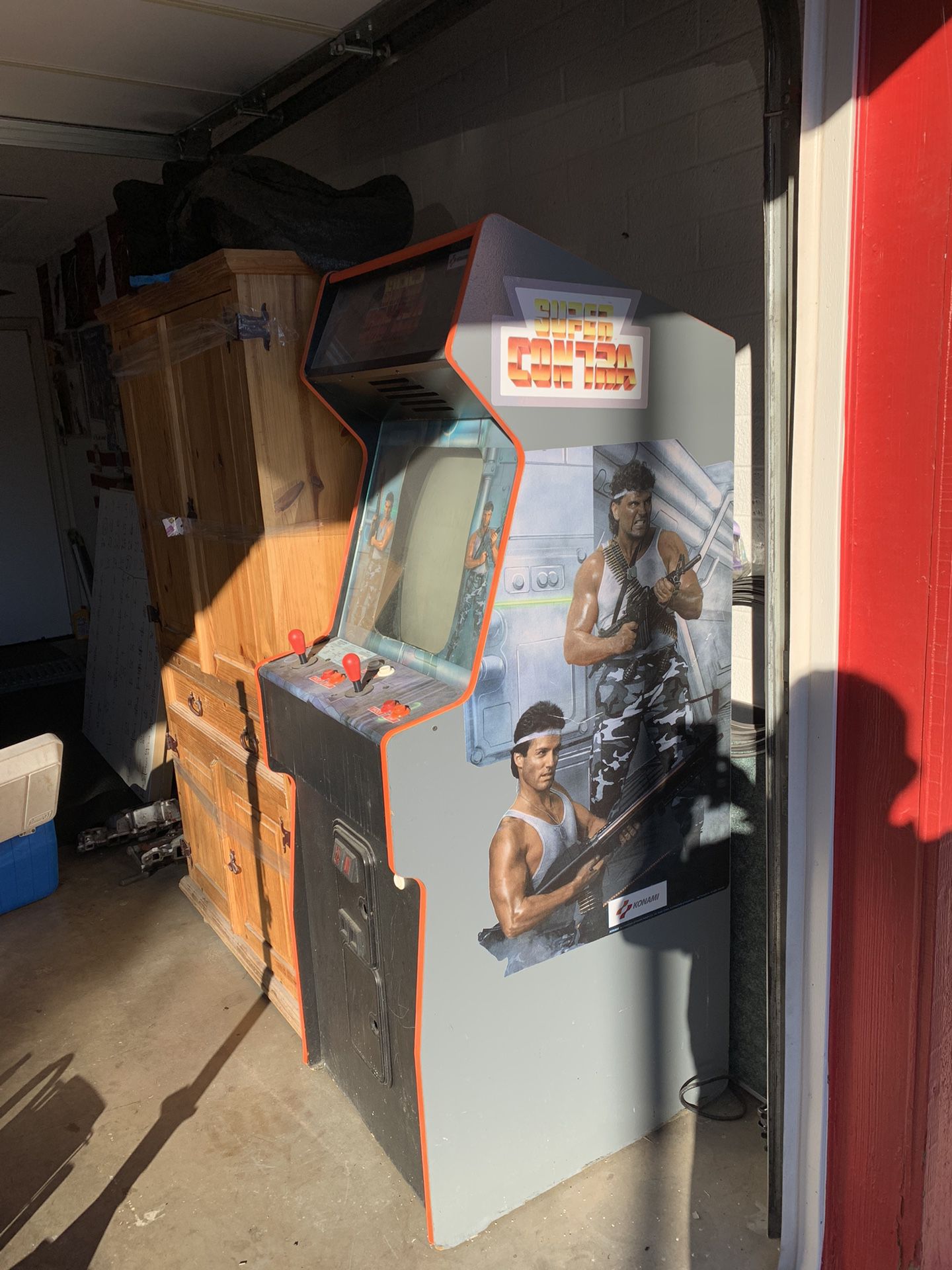 Super Contra Arcade Game, 418 In 1, $600.00 Takes It