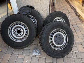 Factory wheels Mercedes sprinter 2019