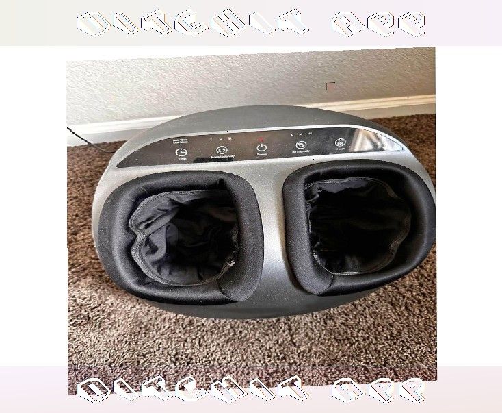 Elite Foot Massager - De-Stress at Home figure eat