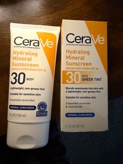 Hydrating Sunscreen CeraVe