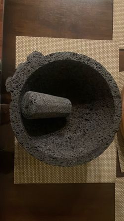 Mexican Molcajete