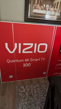 Vizio Smart TV 100inch