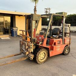 Nissan 6000 Lb Forklift 