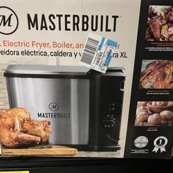 Master Xl Electrical Fryer 