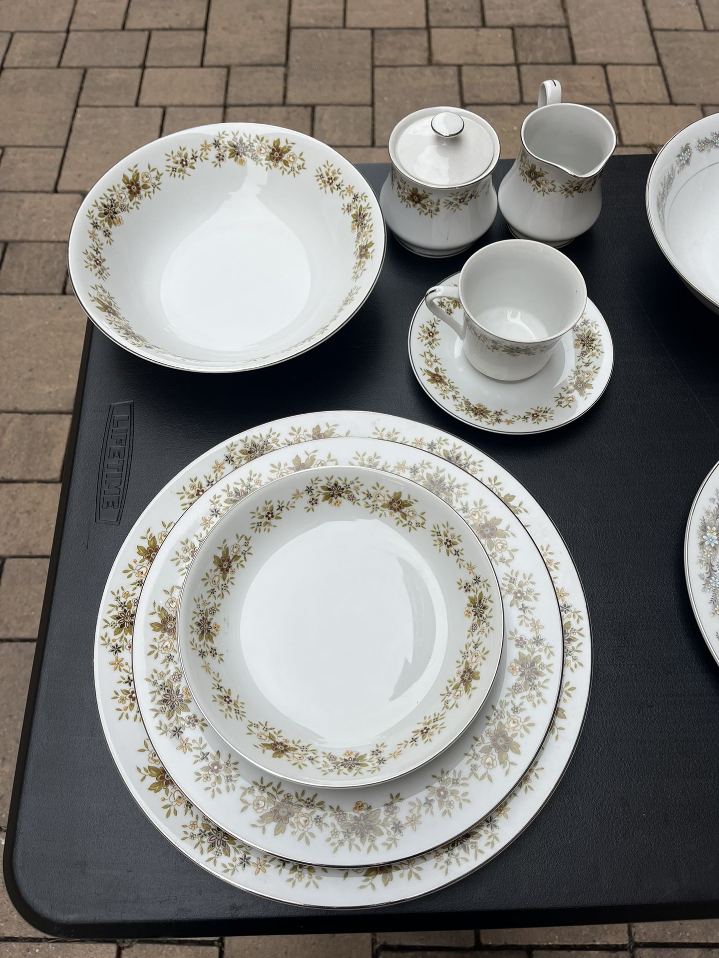 COTILLION CRESTWOOD CHINA 3724 JAPAN
