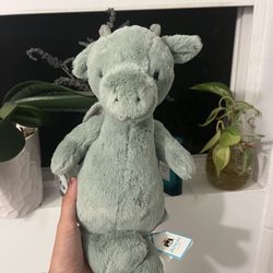 jellycat medium bashful dragon