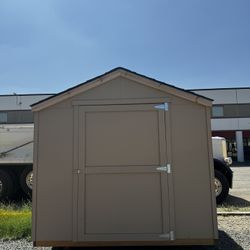 BRAND NEW 8ftx8ft SHED 