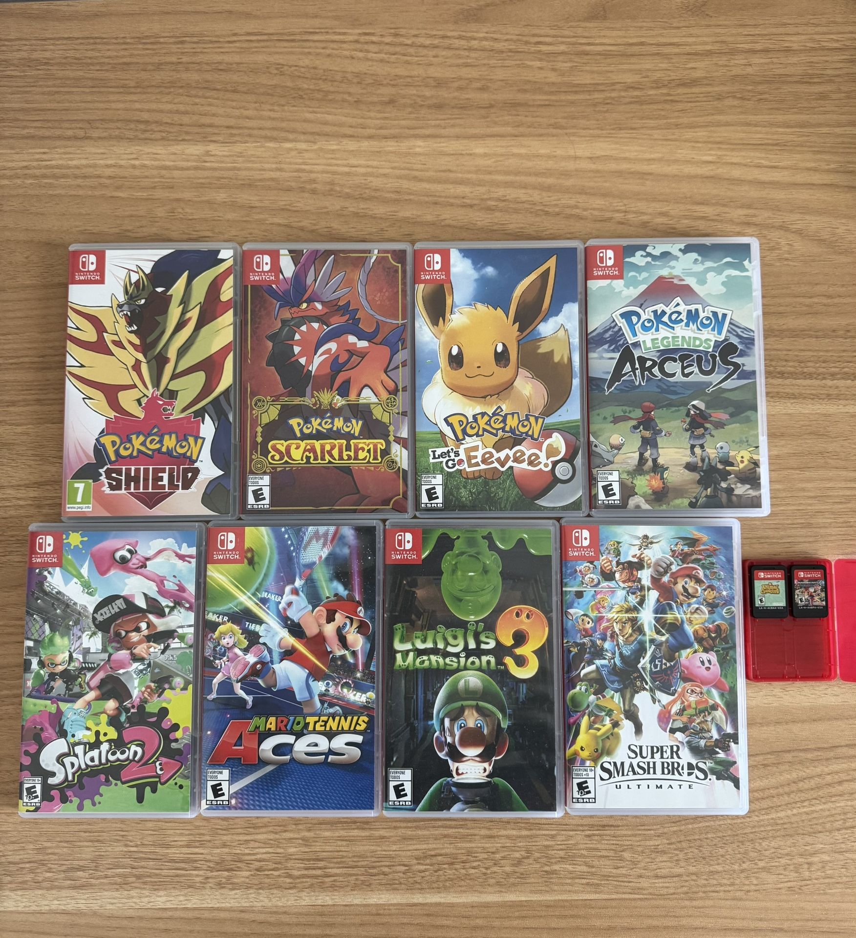 Nintendo Switch Games $30 Each