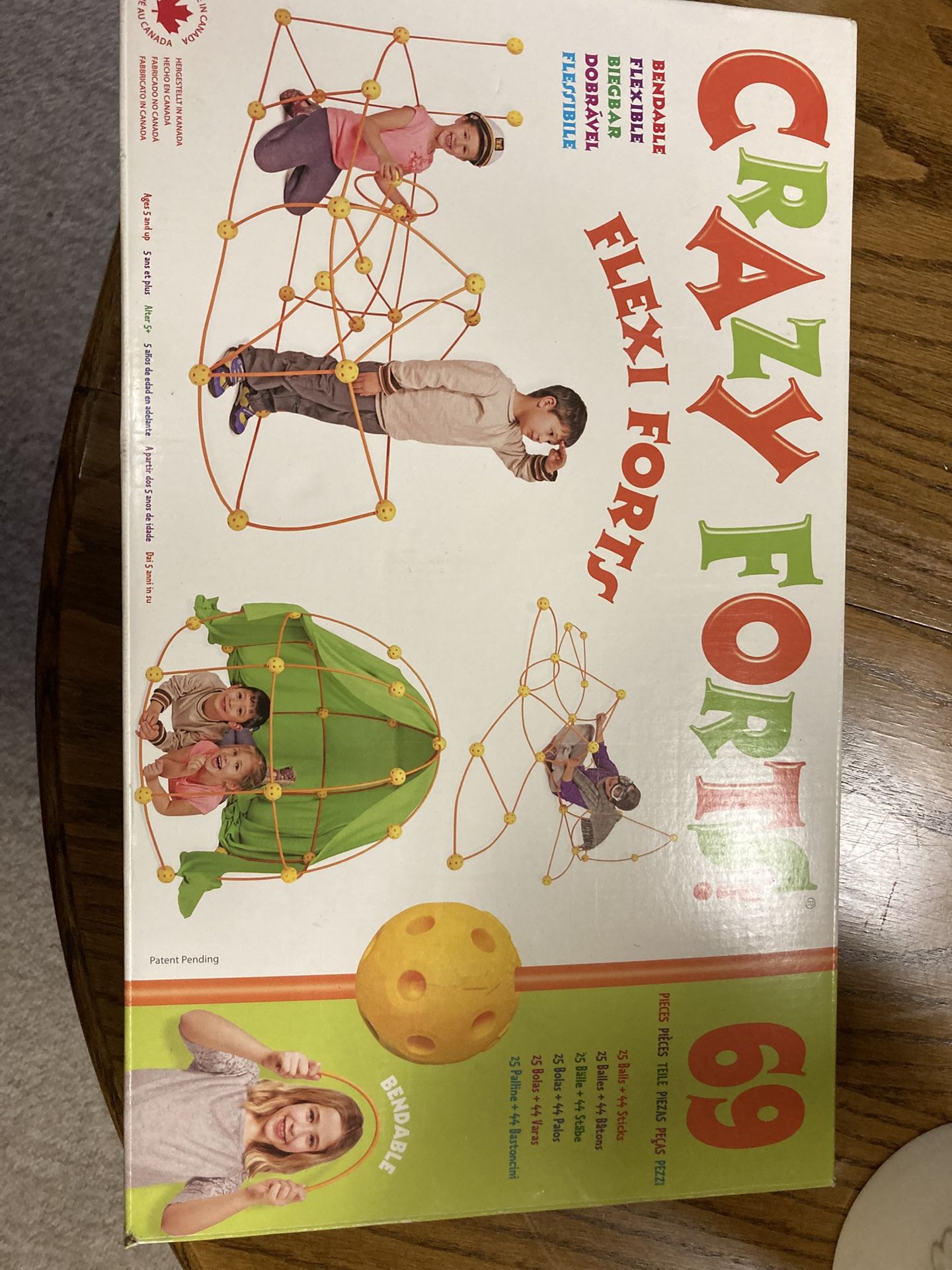 Kids Play Fort Set