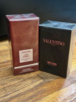 Tom Ford Lost Cherry & Valentino Born in Roma (BUNDLE DEAL)