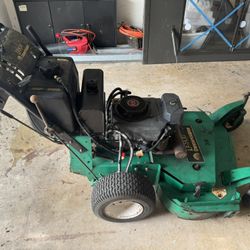 Lesco 36” Kawasaki Lawn Mower 