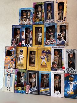 Dodgers Bobbleheads Trade only!