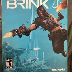 Brink Xbox360 New 