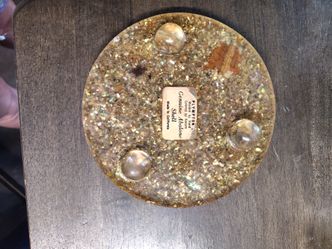 Mid century hot plate