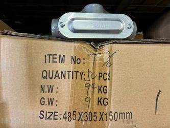 T 3/4” Conduit