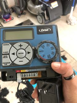 Orbit sprinkle timer