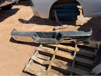 Dodge ram rear bumper
