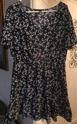 Womens sun dress 2XL