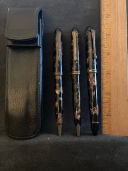 Vintage 3 piece writing set