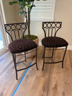 Minson Corp set of (2) counter height 24” stools
