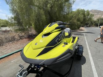 Jet Ski 2021 Yamaha VX Cruiser HO (VX1800C-WA) + Trailer