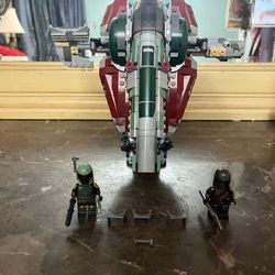 LEGO Star Wars: Boba Fett's Starship (75312) Missing Instructions And Box