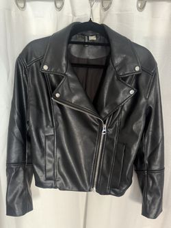 Leather Biker Jacket