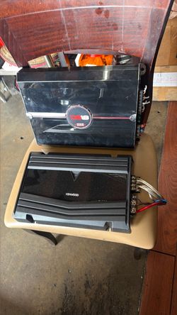 Car Amplifier