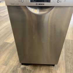 18” Stainless Steel Dishwasher 3 Trays Washing 