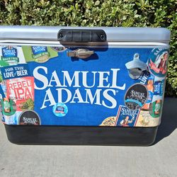 Limited Edition Samuel Adams Coleman 54-Qt Steel Belted Cooler ( Model 6150/6155)